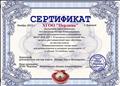 Сертификат прохождения дистанционного курса обучения по мастер-классу "коммуникативные танцы-игры для дошкольников и младших школьников-1" Сертификат прохождения дистанционного курса обучения по мастер-классу "коммуникативные танцы-игры для дошкольников и младших школьников-1"